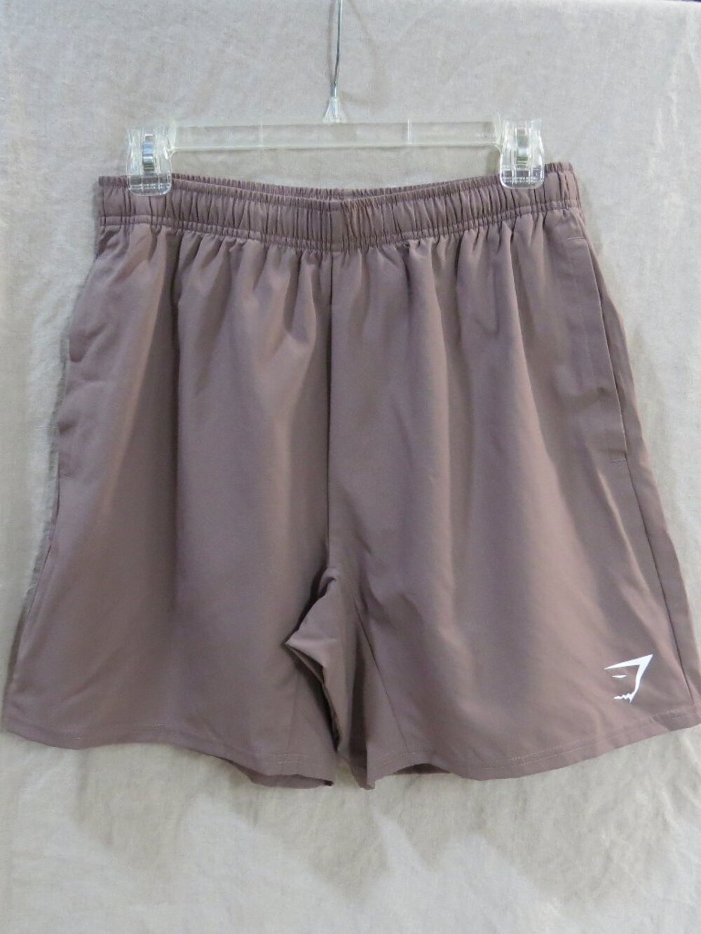 NEW Gymshark Arrival 7" Shorts Men's SIZE Medium - Pink